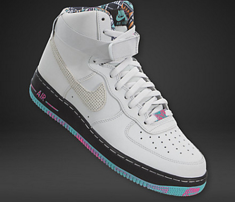 Nike Air Force One Men high--074